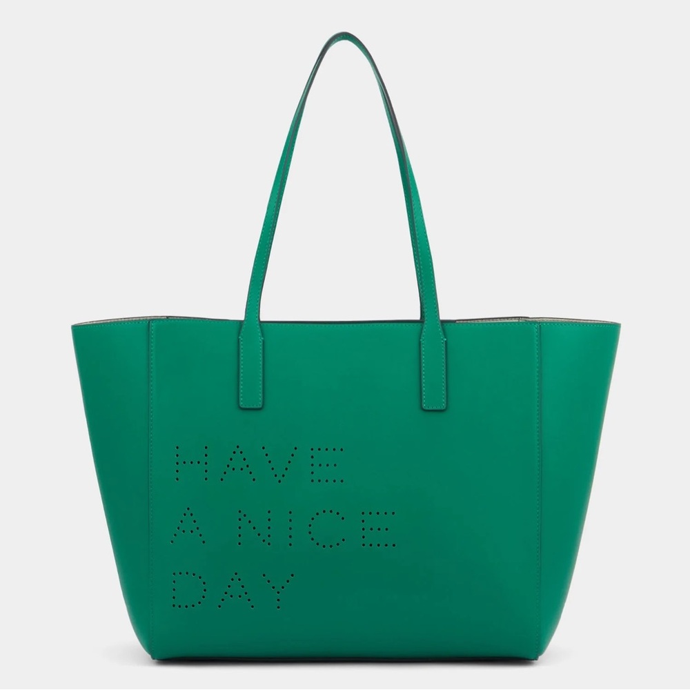 Brand New Anya Hindmarch Have a Nice Day Ebury Tote
(NWT)